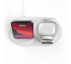 Belkin | 3-in-1 Wireless Charger for Apple Devices | BOOST CHARGE