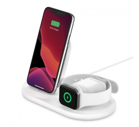 Belkin | 3-in-1 Wireless Charger for Apple Devices | BOOST CHARGE