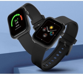 TicWatch Smart Watch GTH Smart watches, Touchscreen, Waterproof, Bluetooth, Black