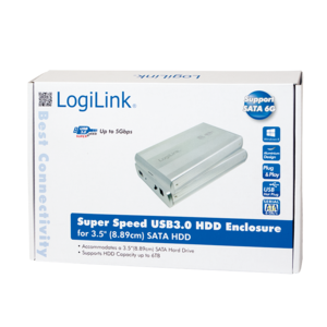 Logilink | UA0107A | SATA | USB 3.0 | 3.5"
