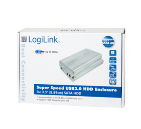 Logilink | UA0107A | SATA | USB 3.0 | 3.5"