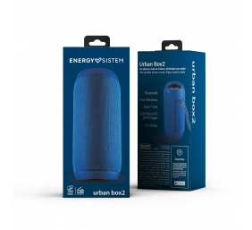 Energy Sistem | Speaker | Urban Box 2 | 10 W | Bluetooth | Ocean | Wireless connection