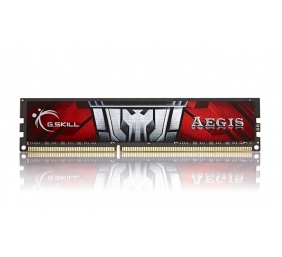 G.Skill | Aegis | 4 GB | DDR3 | 1600 MHz | PC/server | Registered No | ECC No
