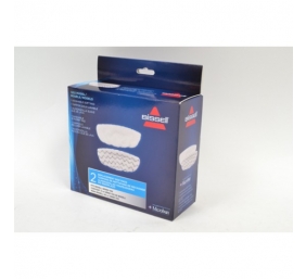 Bissell | Microfiber Steam Mop Pad Kit for Symphony | 1132N/1977N | 2 pc(s) | White