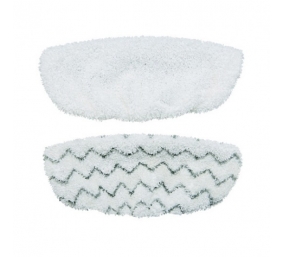 Bissell | Microfiber Steam Mop Pad Kit for Symphony | 1132N/1977N | 2 pc(s) | White