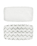 Bissell Microfiber Steam Mop Pad Kit for Symphony 1132N/1977N 2 pc(s), White