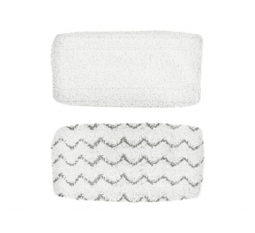 Bissell | 1132N/1977N | Microfiber Steam Mop Pad Kit for Symphony | 2 pc(s) | White