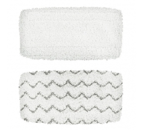 Bissell | Microfiber Steam Mop Pad Kit for Symphony | 1132N/1977N | 2 pc(s) | White