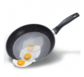 Stoneline | 6840 | Pan | Frying | Diameter 20 cm | Suitable for induction hob | Fixed handle | Anthracite