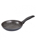Stoneline Pan 6840 Frying, Diameter 20 cm, Suitable for induction hob, Fixed handle, Anthracite