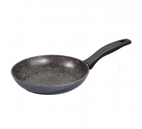 Stoneline | Pan | 6840 | Frying | Diameter 20 cm | Suitable for induction hob | Fixed handle | Anthracite
