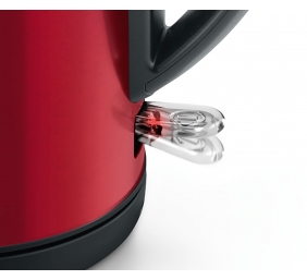 Bosch | Kettle | DesignLine TWK3P424 | Electric | 2400 W | 1.7 L | Stainless steel | 360° rotational base | Red