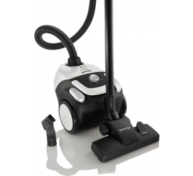 Gorenje | Vacuum cleaner | VCEA11CXWII | Bagged | Power 750 W | Dust capacity 2 L | White