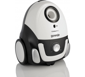 Gorenje | Vacuum cleaner | VCEA11CXWII | Bagged | Power 750 W | Dust capacity 2 L | White