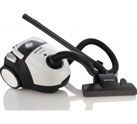 Gorenje | Vacuum cleaner | VCEA11CXWII | Bagged | Power 750 W | Dust capacity 2 L | White