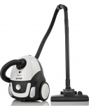 Gorenje | Vacuum cleaner | VCEA11CXWII | Bagged | Power 750 W | Dust capacity 2 L | White