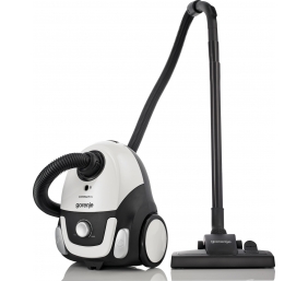 Gorenje | Vacuum cleaner | VCEA11CXWII | Bagged | Power 750 W | Dust capacity 2 L | White