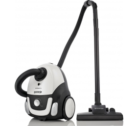 Gorenje | VCEA11CXWII | Vacuum cleaner | Bagged | Power 750 W | Dust capacity 2 L | White