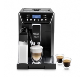 Delonghi Eletta Cappuccino Evo Coffee Maker ECAM 46.860.B	 Pump pressure 15 bar, Built-in milk frother, Fully Automatic, 1450 W, Black