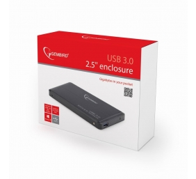 Gembird | EE2-U3S-2 | SATA 3Gb/s | USB 3.0 | 2.5"