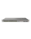 MikroTik Router Switch  RB1100AHx4 Dude Edition 10/100/1000 Mbit/s, Ethernet LAN (RJ-45) ports 13, 1 GB, Rack mountable, 2x M.2, 2x SATA3, Web Management, 13, Dual Redundant, Quad Core 1.4GHz
