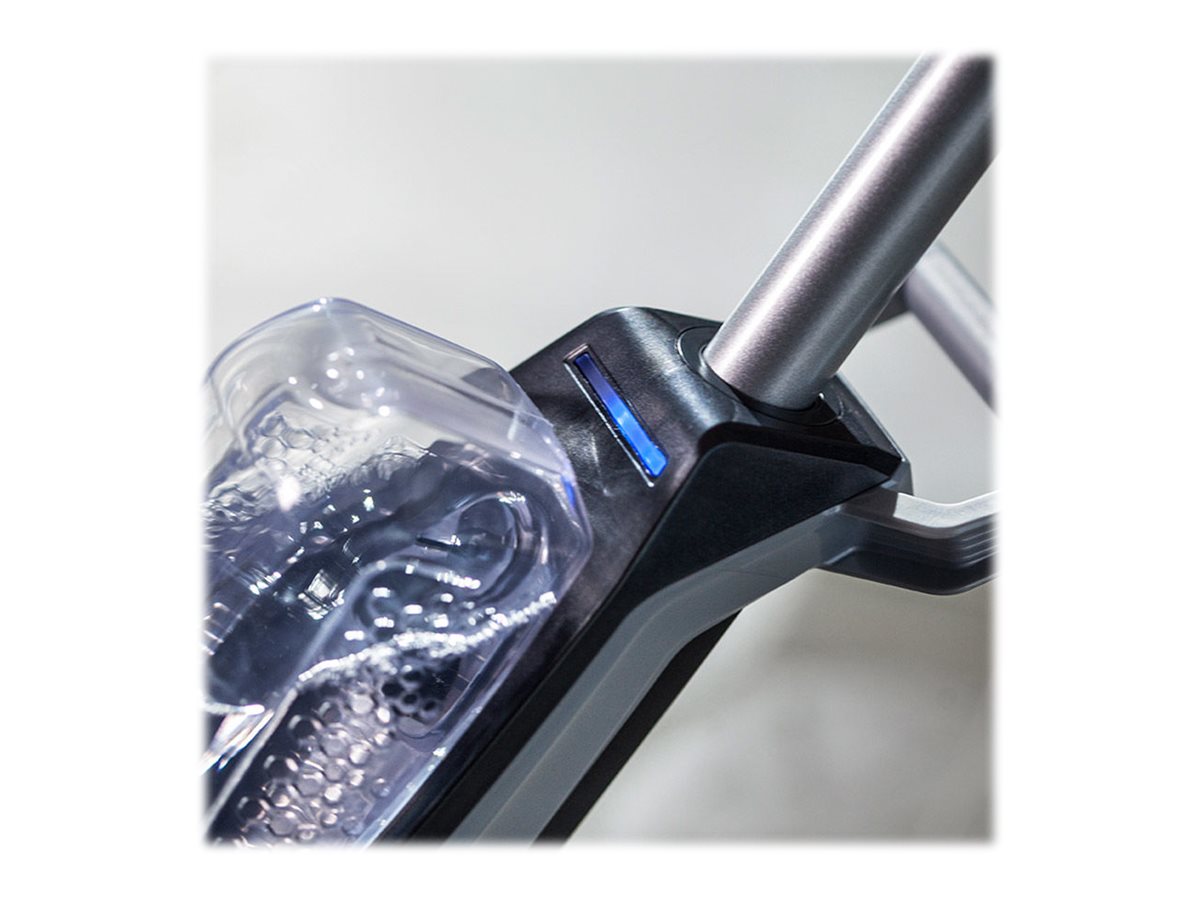Mop | SpinWave | Cordless operating | Washing function | Operating time (max) 20 min | Lithium Ion | 18 V | Blue/Titanium