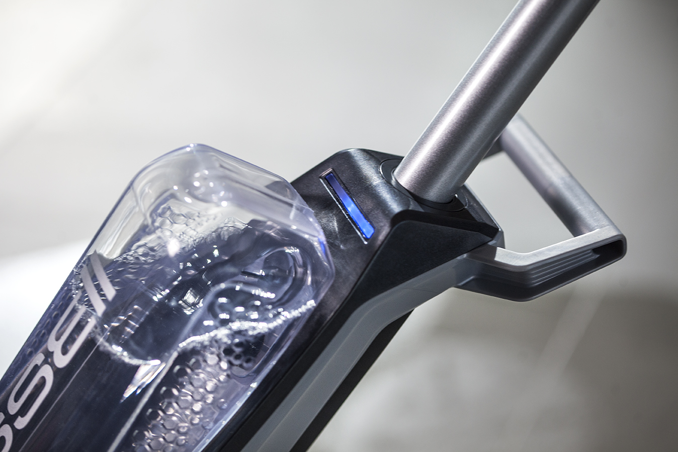 Mop | SpinWave | Cordless operating | Washing function | Operating time (max) 20 min | Lithium Ion | 18 V | Blue/Titanium