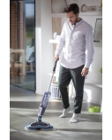 Bissell Mop SpinWave  Cordless operating, Washing function, Operating time (max) 20 min, Lithium Ion, 18 V, Blue/Titanium