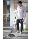 Mop | SpinWave | Cordless operating | Washing function | Operating time (max) 20 min | Lithium Ion | 18 V | Blue/Titanium
