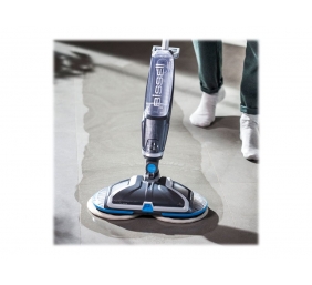 Mop | SpinWave | Cordless operating | Washing function | Operating time (max) 20 min | Lithium Ion | 18 V | Blue/Titanium
