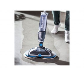 Mop | SpinWave | Cordless operating | Washing function | Operating time (max) 20 min | Lithium Ion | Power  W | 18 V | Blue/Titanium