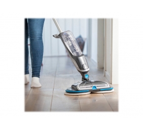 Mop | SpinWave | Cordless operating | Washing function | Operating time (max) 20 min | Lithium Ion | 18 V | Blue/Titanium