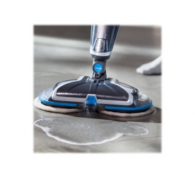 Mop | SpinWave | Cordless operating | Washing function | Operating time (max) 20 min | Lithium Ion | 18 V | Blue/Titanium