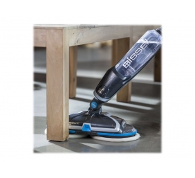 Mop | SpinWave | Cordless operating | Washing function | Operating time (max) 20 min | Lithium Ion | 18 V | Blue/Titanium