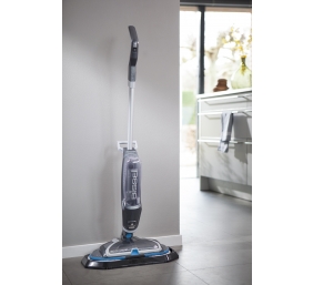 Mop | SpinWave | Cordless operating | Washing function | Operating time (max) 20 min | Lithium Ion | 18 V | Blue/Titanium