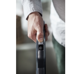 Mop | SpinWave | Cordless operating | Washing function | Operating time (max) 20 min | Lithium Ion | 18 V | Blue/Titanium