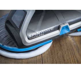 Mop | SpinWave | Cordless operating | Washing function | Operating time (max) 20 min | Lithium Ion | 18 V | Blue/Titanium