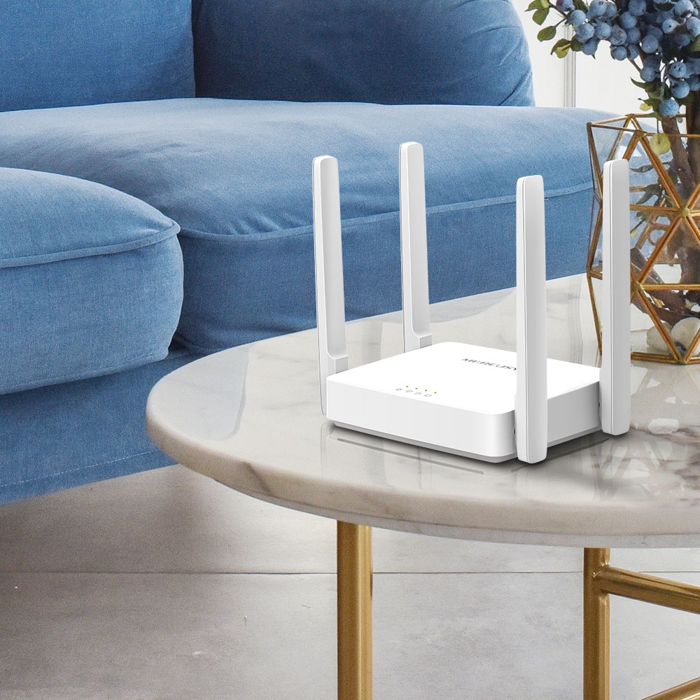 AC1200 Wireless Dual Band Router | AC10 | 802.11ac | 300+867 Mbit/s | 10/100 Mbit/s | Ethernet LAN (RJ-45) ports 2 | Mesh Support No | MU-MiMO Yes | No mobile broadband | Antenna type 4xFixed | No