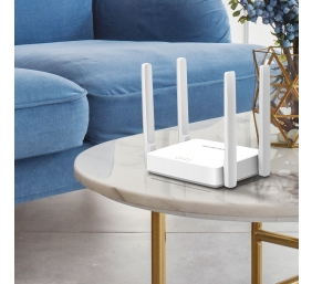 AC1200 Wireless Dual Band Router | AC10 | 802.11ac | 300+867 Mbit/s | 10/100 Mbit/s | Ethernet LAN (RJ-45) ports 2 | Mesh Support No | MU-MiMO Yes | No mobile broadband | Antenna type 4xFixed | No