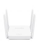 Mercusys | AC1200 Wireless Dual Band Router | AC10 | 802.11ac | 300+867 Mbit/s | 10/100 Mbit/s | Ethernet LAN (RJ-45) ports 2 | Mesh Support No | MU-MiMO Yes | No mobile broadband | Antenna type 4xFixed | No