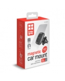 ColorWay Magnetic Car Holder For Smartphone Air Vent-2 Magnetic Gray Fastening to the car air duct deflector. Compact design, does not take up much space and does not obstruct the view. Wide compatibility with mobile devices. Full access to device buttons