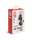 ColorWay Magnetic Car Holder For Smartphone  Air Vent-3 Magnetic Gray Car air duct deflector mount. Fixing the smartphone using a plate that is attached to the case or to the back panel. Compact design, does not take up much space and does not obstruct th