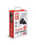 ColorWay Magnetic Car Holder For Smartphone Air Vent-4 Magnetic Black Car air duct deflector mount. The non-slip surface of the holder pads will protect the dashboard from damage and scratches and prevent the possibility of slipping out of the panel. Fixi