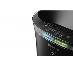 Sharp | Air Purifier with Mosquito catching | UA-PM50E-B | 4-51 W | Suitable for rooms up to 40 m² | Black