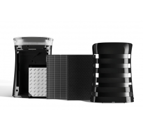 Sharp | Air Purifier with Mosquito catching | UA-PM50E-B | 4-51 W | Suitable for rooms up to 40 m² | Black