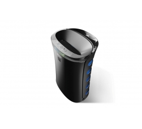 Sharp | Air Purifier with Mosquito catching | UA-PM50E-B | 4-51 W | Suitable for rooms up to 40 m² | Black