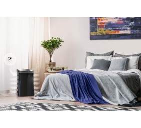 Sharp | Air Purifier with Mosquito catching | UA-PM50E-B | 4-51 W | Suitable for rooms up to 40 m² | Black