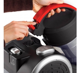 Polti | Vacuum cleaner | PBEU0105 Forzaspira C110_Plus | Bagless | Power 800 W | Dust capacity 2 L | Black/Red