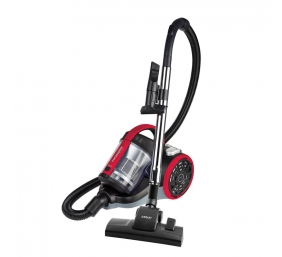 Polti | PBEU0105 Forzaspira C110_Plus | Vacuum cleaner | Bagless | Power 800 W | Dust capacity 2 L | Black/Red