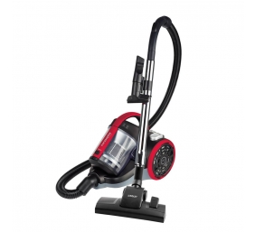 Polti | Vacuum cleaner | PBEU0105 Forzaspira C110_Plus | Bagless | Power 800 W | Dust capacity 2 L | Black/Red